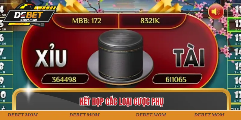 Kết hợp các loại cược phụ