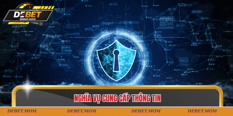 Nghĩa vụ cung cấp thông tin
