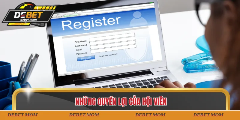 Những quyền lợi của hội viên