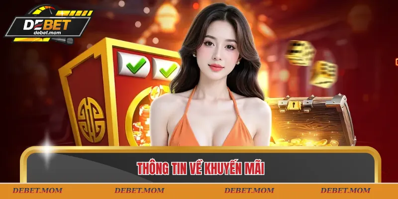 Thông tin về khuyến mãi